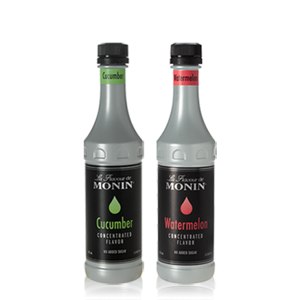 Buy Monin Syrup Watermelon Flavored 250 Ml Bottle Online At Best