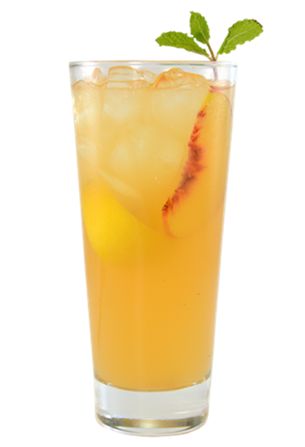 Sparkling Ice® Bourbon Peach Lemonade Cocktail