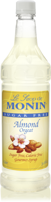 Sugar Free Almond Orgeat Syrup Monin