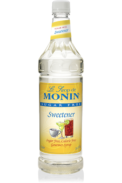 Monin Naturally Sugar-Free Caramel Syrup – Joyful Journey To Wellness