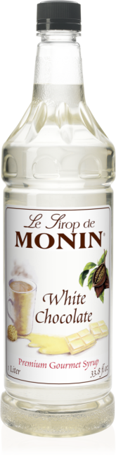Sirop Chocolat Blanc 1L - Monin