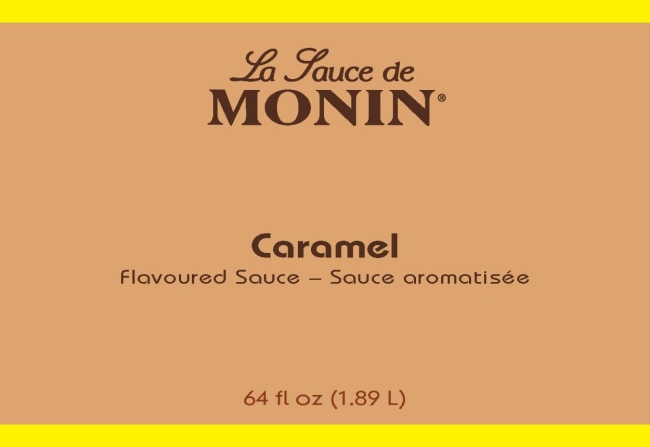 Monin Caramel Sauce - Crema