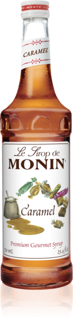 Monin - Sirop Caramel - El Cafe Shop
