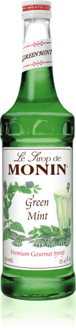Monin Green Mint Syrup (750 ml)