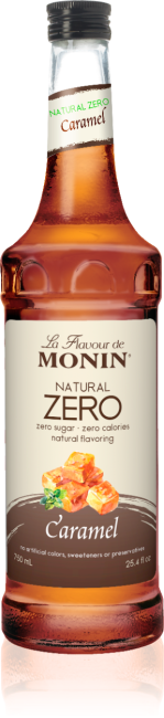 Monin Zero Calorie Natural Flavoring by Monin - Exclusive Offer at $10.29  on Netrition
