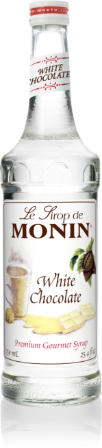 Monin Sirop de chocolat blanc, 750 ml par Monin [Foods] 