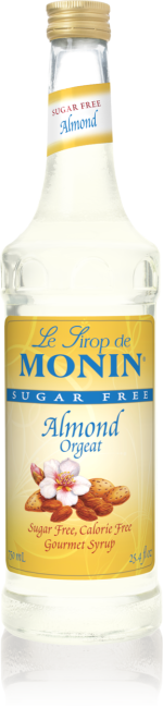 Sirop d'orgeat sans sucre (Almond)