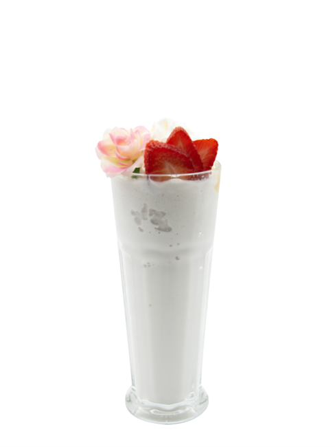 Berry Rose White Chocolate Shake Recipe | Monin