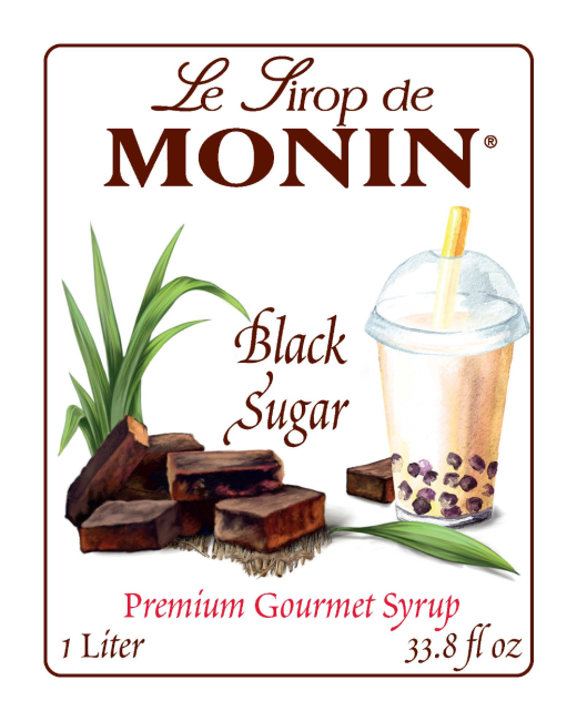 Le Sirop De Monin Dessert / Drink Syrup - 1L Choose your Flavour