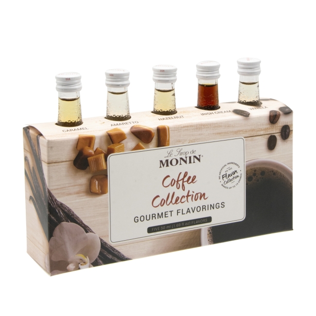 Monin Coffee Syrup Kit, Coffee Accessories