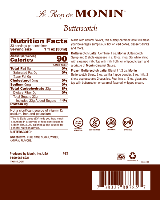 Butterscotch, Description, Ingredients, & Uses