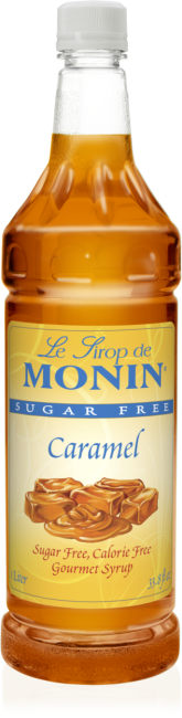 Sirop sans sucre saveur caramel - MONIN