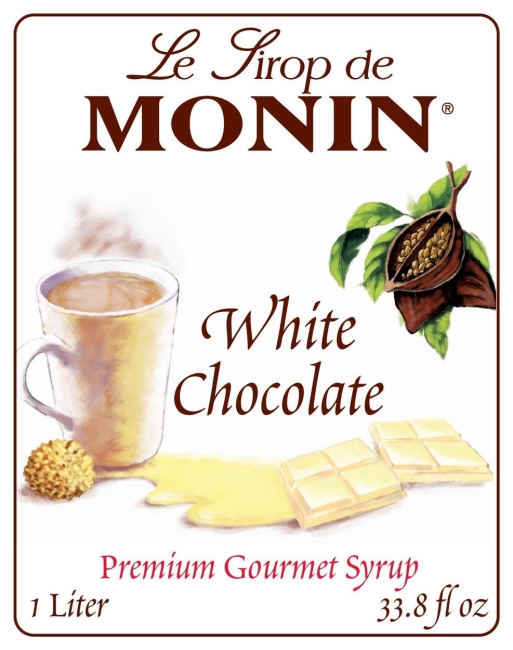 Monin - Sirop de Chocolat Blanc - 70cl