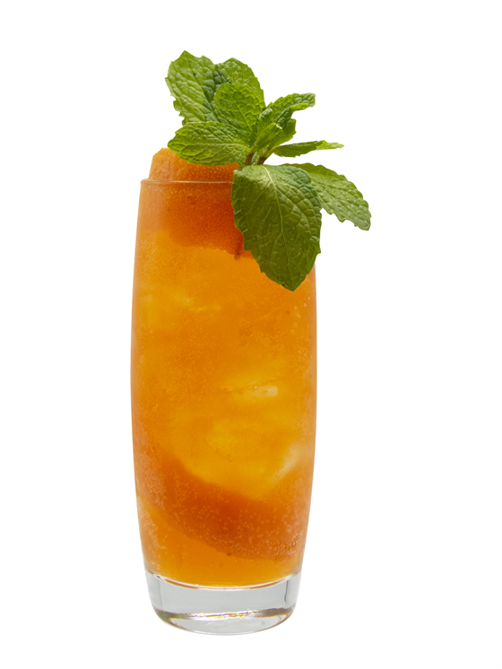 Recipe Spritz | Orange Monin Mocktail
