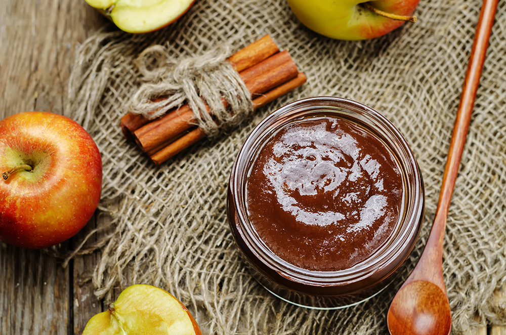 Caramel Apple Butter Cocktails Monin