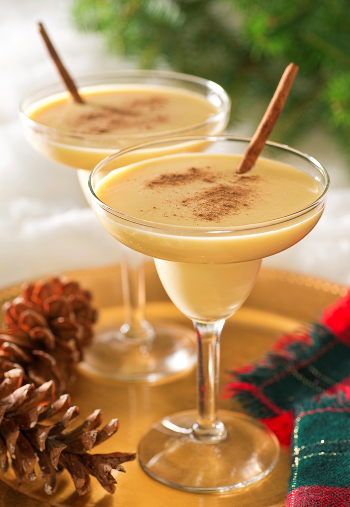 Eggnog Martini Monin Blog Monin